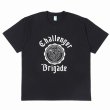 画像1: CHALLENGER [チャレンジャー] COLLEGE TEE (BLACK) カレッジティー (ブラック) BEA (1)