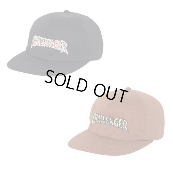 CHALLENGER チャレンジャー クラッシュロゴキャップ 新品 CHALLENGER [チャレンジャー] CRASH LOGO CAP クラッシュロゴ