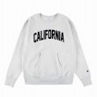 画像3: STANDARD CALIFORNIA [スタンダードカリフォルニア] Champion For SD Exclusive R.W Crew Sweat (Charcoal,Oatmeal) チャンピオン SDエクスクルーシブ リバースウィーブ クルーネック スウェット (チャコール,オートミール) BEA (3)