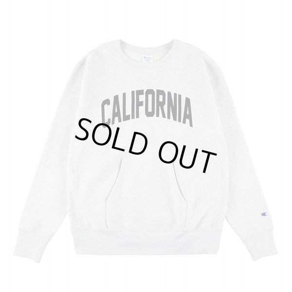 画像3: STANDARD CALIFORNIA [スタンダードカリフォルニア] Champion For SD Exclusive R.W Crew Sweat (Charcoal,Oatmeal) チャンピオン SDエクスクルーシブ リバースウィーブ クルーネック スウェット (チャコール,オートミール) BEA (3)