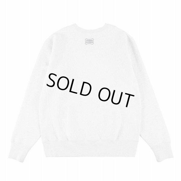 画像4: STANDARD CALIFORNIA [スタンダードカリフォルニア] Champion For SD Exclusive R.W Crew Sweat (Charcoal,Oatmeal) チャンピオン SDエクスクルーシブ リバースウィーブ クルーネック スウェット (チャコール,オートミール) BEA (4)