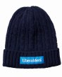 画像4: Liberaiders(リベレイダース)  CABLE KNIT CAPT (BLACK,NAVY) ケーブルニットキャップ (ブラック,ネイビー) BEA (4)