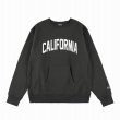 画像2: STANDARD CALIFORNIA [スタンダードカリフォルニア] Champion For SD Exclusive R.W Crew Sweat (Charcoal,Oatmeal) チャンピオン SDエクスクルーシブ リバースウィーブ クルーネック スウェット (チャコール,オートミール) BEA (2)