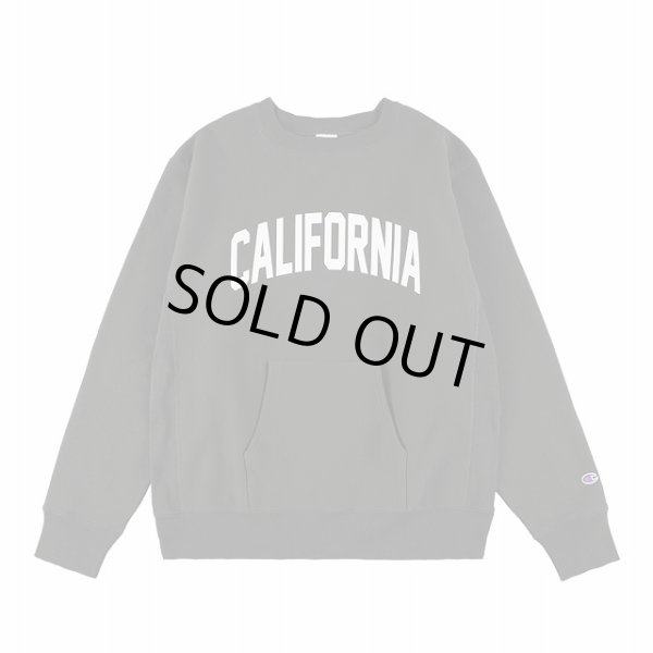 画像2: STANDARD CALIFORNIA [スタンダードカリフォルニア] Champion For SD Exclusive R.W Crew Sweat (Charcoal,Oatmeal) チャンピオン SDエクスクルーシブ リバースウィーブ クルーネック スウェット (チャコール,オートミール) BEA (2)