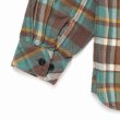 画像7: CHALLENGER [チャレンジャー] PLAID FLANNEL SHIRT プレイドフランネルシャツ BEA (7)