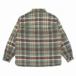 画像2: CHALLENGER [チャレンジャー] PLAID FLANNEL SHIRT プレイドフランネルシャツ BEA (2)