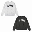 画像1: STANDARD CALIFORNIA [スタンダードカリフォルニア] Champion For SD Exclusive R.W Crew Sweat (Charcoal,Oatmeal) チャンピオン SDエクスクルーシブ リバースウィーブ クルーネック スウェット (チャコール,オートミール) BEA (1)