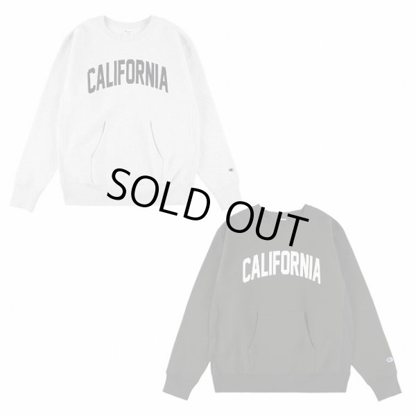 画像1: STANDARD CALIFORNIA [スタンダードカリフォルニア] Champion For SD Exclusive R.W Crew Sweat (Charcoal,Oatmeal) チャンピオン SDエクスクルーシブ リバースウィーブ クルーネック スウェット (チャコール,オートミール) BEA (1)