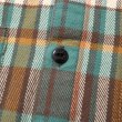 画像6: CHALLENGER [チャレンジャー] PLAID FLANNEL SHIRT プレイドフランネルシャツ BEA (6)