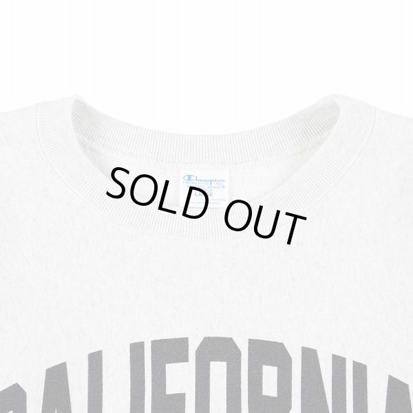 画像6: STANDARD CALIFORNIA [スタンダードカリフォルニア] Champion For SD Exclusive R.W Crew Sweat (Charcoal,Oatmeal) チャンピオン SDエクスクルーシブ リバースウィーブ クルーネック スウェット (チャコール,オートミール) BEA (6)