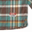 画像3: CHALLENGER [チャレンジャー] PLAID FLANNEL SHIRT プレイドフランネルシャツ BEA (3)