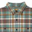 画像4: CHALLENGER [チャレンジャー] PLAID FLANNEL SHIRT プレイドフランネルシャツ BEA (4)