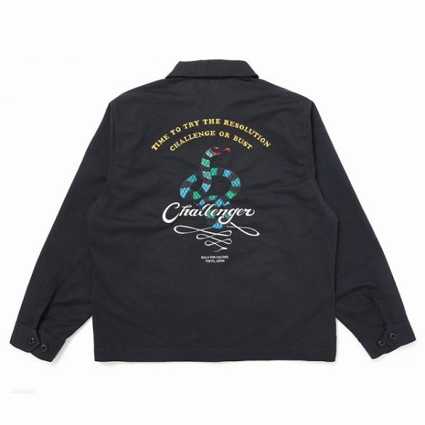 画像1: CHALLENGER [チャレンジャー] VIPER WALTZ JACKET バイパーワルツジャケット BEA (1)