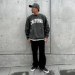 画像10: STANDARD CALIFORNIA [スタンダードカリフォルニア] Champion For SD Exclusive R.W Crew Sweat (Charcoal,Oatmeal) チャンピオン SDエクスクルーシブ リバースウィーブ クルーネック スウェット (チャコール,オートミール) BEA (10)