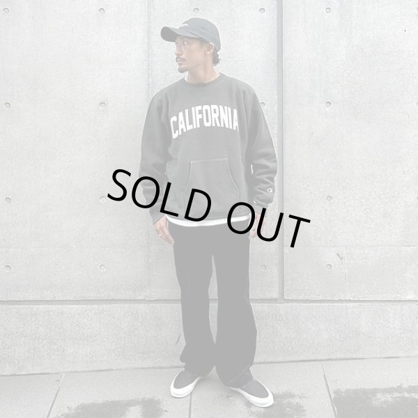 画像10: STANDARD CALIFORNIA [スタンダードカリフォルニア] Champion For SD Exclusive R.W Crew Sweat (Charcoal,Oatmeal) チャンピオン SDエクスクルーシブ リバースウィーブ クルーネック スウェット (チャコール,オートミール) BEA (10)