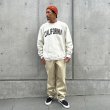 画像11: STANDARD CALIFORNIA [スタンダードカリフォルニア] Champion For SD Exclusive R.W Crew Sweat (Charcoal,Oatmeal) チャンピオン SDエクスクルーシブ リバースウィーブ クルーネック スウェット (チャコール,オートミール) BEA (11)