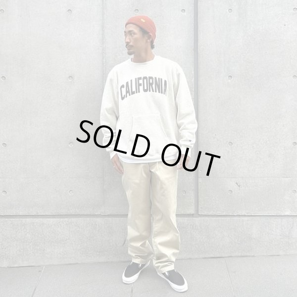 画像11: STANDARD CALIFORNIA [スタンダードカリフォルニア] Champion For SD Exclusive R.W Crew Sweat (Charcoal,Oatmeal) チャンピオン SDエクスクルーシブ リバースウィーブ クルーネック スウェット (チャコール,オートミール) BEA (11)