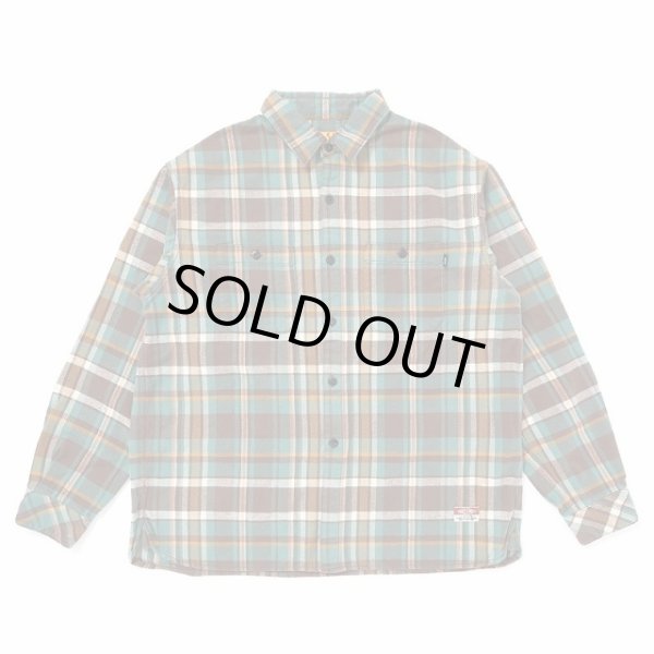 画像1: CHALLENGER [チャレンジャー] PLAID FLANNEL SHIRT プレイドフランネルシャツ BEA (1)