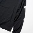 画像8: JERZEES (ジャージーズ) HUMAN SKELETON LS TEE (BLACK) ヒューマン スケルトン ロングスリーブTシャツ (ブラック) BEA (8)