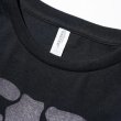 画像2: JERZEES (ジャージーズ) HUMAN SKELETON LS TEE (BLACK) ヒューマン スケルトン ロングスリーブTシャツ (ブラック) BEA (2)
