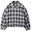 画像1: TOWN CRAFT [タウンクラフト] 50S ROCKBILLY RAYON JACKET (GRAY) 50s ロカビリーレーヨンジャケット (グレー) オンブレチェック BEA (1)