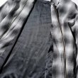 画像7: TOWN CRAFT [タウンクラフト] 50S ROCKBILLY RAYON JACKET (GRAY) 50s ロカビリーレーヨンジャケット (グレー) オンブレチェック BEA (7)