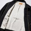 画像8: PENNEY'S [ぺニーズ] ROCKABILLY JACKET (BLACK/WHITE) ロカビリージャケット (ブラック/ホワイト) ギャバジンジャケット IDEAL社製ファスナー BEA (8)
