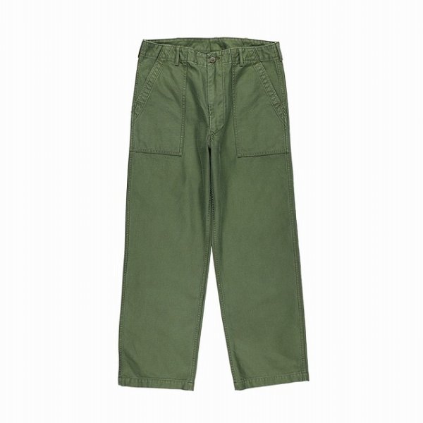 画像1: STANDARD CALIFORNIA [スタンダードカリフォルニア] SD Fatigue Pants Vintage Wash SD ファティーグパンツ ヴィンテージウォッシュ加工 BEA (1)