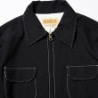 画像4: PENNEY'S [ぺニーズ] ROCKABILLY JACKET (BLACK/WHITE) ロカビリージャケット (ブラック/ホワイト) ギャバジンジャケット IDEAL社製ファスナー BEA (4)