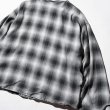 画像9: TOWN CRAFT [タウンクラフト] 50S ROCKBILLY RAYON JACKET (GRAY) 50s ロカビリーレーヨンジャケット (グレー) オンブレチェック BEA (9)