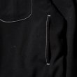 画像6: PENNEY'S [ぺニーズ] ROCKABILLY JACKET (BLACK/WHITE) ロカビリージャケット (ブラック/ホワイト) ギャバジンジャケット IDEAL社製ファスナー BEA (6)