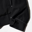 画像7: PENNEY'S [ぺニーズ] ROCKABILLY JACKET (BLACK/WHITE) ロカビリージャケット (ブラック/ホワイト) ギャバジンジャケット IDEAL社製ファスナー BEA (7)