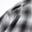 画像4: TOWN CRAFT [タウンクラフト] 50S ROCKBILLY RAYON JACKET (GRAY) 50s ロカビリーレーヨンジャケット (グレー) オンブレチェック BEA (4)