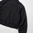 画像9: PENNEY'S [ぺニーズ] ROCKABILLY JACKET (BLACK/WHITE) ロカビリージャケット (ブラック/ホワイト) ギャバジンジャケット IDEAL社製ファスナー BEA (9)