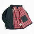 画像4: BARACUTA (バラクータ) Harrington Jacket G9  G-9 ハリントンジャケット ブルゾン (ブラック,ダークネイビー) BEA (4)