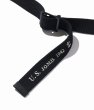 画像5: BUZZ RICKSON'S [バズリクソンズ] WILLIAM GIBSON COLLECTION BLACK BELT, WEB, WAIST, EM M-1937 ウィリアム ギブソン コレクション ブラックベルト.WEB.EM M-1937 BEA (5)