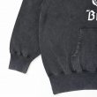 画像4: CHALLENGER [チャレンジャー] COLLEGE HOODIE (BLACK) カレッジフーディ (ブラック) BEA (4)