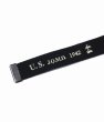 画像4: BUZZ RICKSON'S [バズリクソンズ] WILLIAM GIBSON COLLECTION BLACK BELT, WEB, WAIST, EM M-1937 ウィリアム ギブソン コレクション ブラックベルト.WEB.EM M-1937 BEA (4)