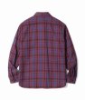 画像4: SUGAR CANE [シュガーケーン] TWILL WORK SHIRT SHIRT (BLACK) ツイルワークシャツ バッファローチェック (ブラック) 格子柄 コットン BEA (4)