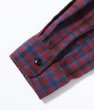 画像10: SUGAR CANE [シュガーケーン] TWILL WORK SHIRT SHIRT (BLACK) ツイルワークシャツ バッファローチェック (ブラック) 格子柄 コットン BEA (10)