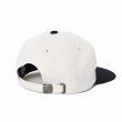 画像5: CHALLENGER [チャレンジャー] CLASSIC ROSE CAP(BLACK,WHITE/BLACK,BLUE/BLACK) クラシックローズキャップ (ブラック,ホワイト/ブラック,ブルー/ブラック) BEA (5)