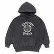 画像1: CHALLENGER [チャレンジャー] COLLEGE HOODIE (BLACK) カレッジフーディ (ブラック) BEA (1)