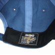 画像9: CHALLENGER [チャレンジャー] CLASSIC ROSE CAP(BLACK,WHITE/BLACK,BLUE/BLACK) クラシックローズキャップ (ブラック,ホワイト/ブラック,ブルー/ブラック) BEA (9)