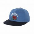 画像6: CHALLENGER [チャレンジャー] CLASSIC ROSE CAP(BLACK,WHITE/BLACK,BLUE/BLACK) クラシックローズキャップ (ブラック,ホワイト/ブラック,ブルー/ブラック) BEA (6)