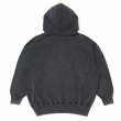 画像2: CHALLENGER [チャレンジャー] COLLEGE HOODIE (BLACK) カレッジフーディ (ブラック) BEA (2)