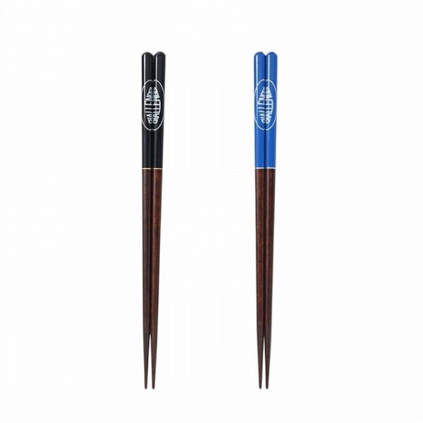 画像1: CHALLENGER [チャレンジャー] CHALLENGER LOGO CHOPSTICKS (BLACK,BLUE) ロゴ チョップスティック 箸 BEA (1)
