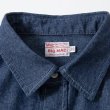 画像5: BIG MAC(ビッグマック) CHAMBREY SHIRTS (BLACK,BLUE) シャンブレーシャツ (ブラック,ブルー) BEA (5)