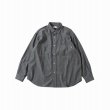 画像2: BIG MAC(ビッグマック) CHAMBREY SHIRTS (BLACK,BLUE) シャンブレーシャツ (ブラック,ブルー) BEA (2)
