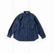 画像3: BIG MAC(ビッグマック) CHAMBREY SHIRTS (BLACK,BLUE) シャンブレーシャツ (ブラック,ブルー) BEA (3)