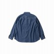 画像4: BIG MAC(ビッグマック) CHAMBREY SHIRTS (BLACK,BLUE) シャンブレーシャツ (ブラック,ブルー) BEA (4)